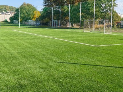 Fotbalové hřiště v Nových Hodějovicích umožní celoroční provoz