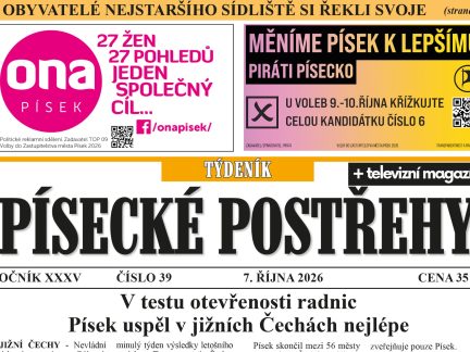 Co přinášejí čerstvé Písecké postřehy?
