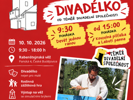 Budějovicko zve v nadcházejících dnech na trhy, výstavy, drakiádu i akci pro dobrou věc