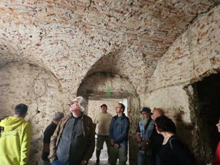 Památku nad Malým Vajgarem si vzal do parády přední český architekt Ladislav Lábus