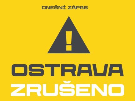 Zápas Sršňů a Ostravy zrušen! Hosté mají problém s autobusem