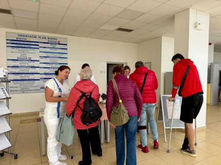 Jak pečovat o psychiku a předcházet vyhoření? Den duševního zdraví v Nemocnici Tábor nabídl odpovědi