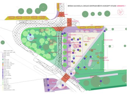 Nápad přesunout zastávku autobusů nevzbudil v Suchdole nad Lužnicí nadšení. Prostor pro trhy lidé naopak vítají