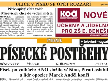 Co přinášejí čerstvé Písecké postřehy?