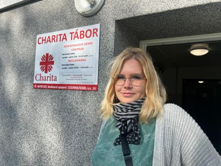 Charita Tábor veřejnosti otevřela dveře do noclehárny pro bezdomovce