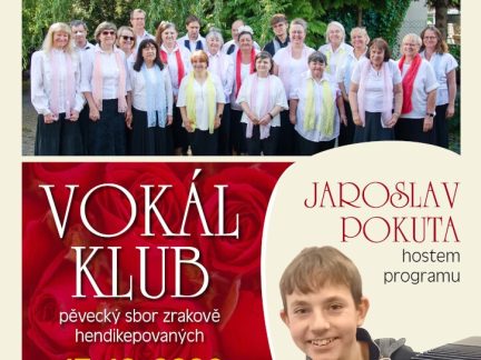 Osud jim nedopřál zdravé oči, a tak zpívají jak o život. Do Tábora míří mimořádný koncert