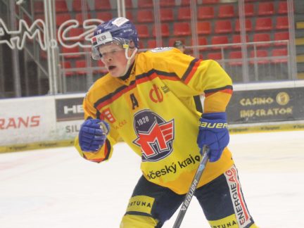 Hokej: Budějovický Jakub Lev králem produktivity. Juniorka Motoru má elitní formaci