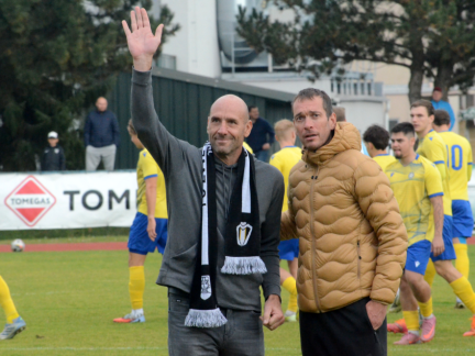 Fotbalistům Milevska nepřinesl štěstí ani legendární Jan Koller. Zůstávají na chvostu divize