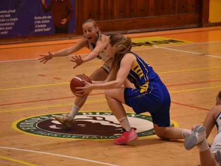 První výhra je doma. Basketbalistkám Strakonic ale proti Spartě nevyšel závěr