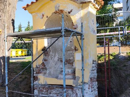 Kaplička svatého Jana Nepomuckého ve Strakonicích dostane nový kabát