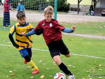 Hradiště hostilo krajský přebor přípravek
