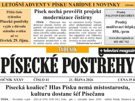Co přinášejí čerstvé Písecké postřehy?