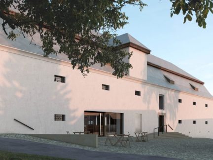 Rekonstrukce sýpky v táborských Měšicích se zkomplikovala