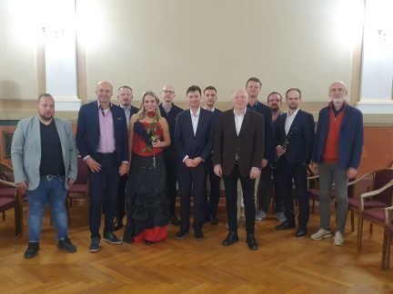 Klarinetový soubor Prachatice oslavil 20 let. Jubilejní koncert vyvrcholil křtem CD Best Of