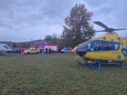 Při nehodě na Prachaticku se zranilo pět lidí včetně dvou dětí