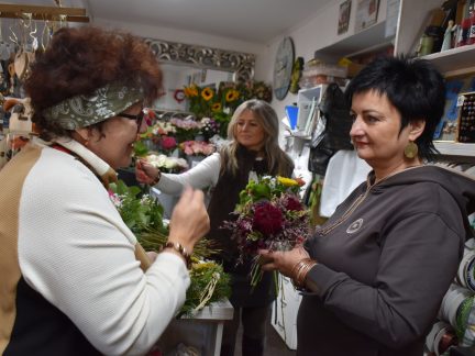 Květinářství Srdíčko je v Milevsku už čtvrt století. K jubileu chystá i návrat Zážitkového plesu