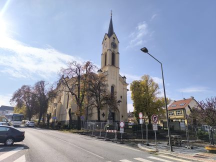 Revitalizace okolí kostela v Milevsku začala. Bude stát 12,5 milionu. Premonstráti přispějí 620 tisíc
