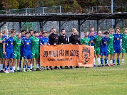 Červená karta matchfixingu. Do boje proti ovlivňování zápasů se zapojilo osm jihočeských fotbalových klubů