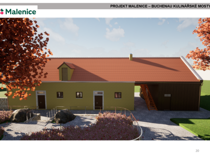 V Malenicích vznikne kulinářské centrum. Propojí české a bavorské tradice