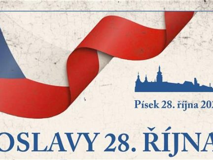 Výročí vzniku republiky Písek oslaví hudbou, tancem i sokolským během