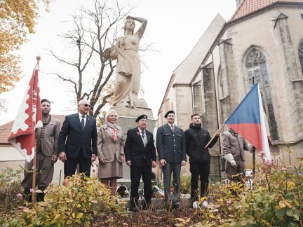 Oslavy 28. října v Blatné: Starosta vyzval k vzájemnému respektu a odpovědnosti