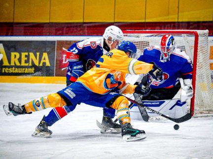 Hattrick Marcela Kříže k bodům nepomohl, výhru odvezl Děčín