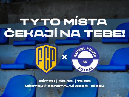 Dnes na třetí ligu! Fotbalisté Písku se utkají s Aritmou Praha