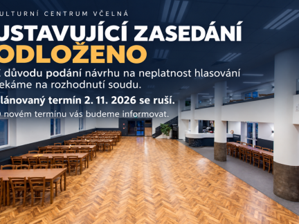 Soud zamítl návrh na zneplatnění voleb ve Včelné na Budějovicku. Obcí zveřejněná chybná výsledková grafika není relevantní