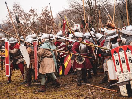 Řinčení zbraní u Sudoměře: Legendu o slavné bitvě husitů si předávají generace